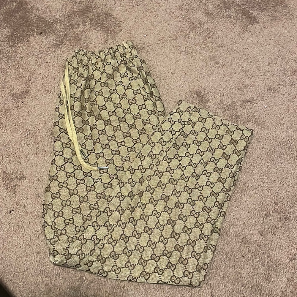 Gucci Logo joggers